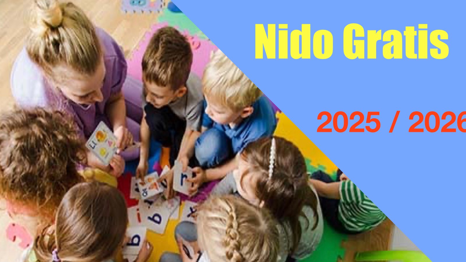 Nidi Gratis Plus 2025/2026: un’opportunità concreta per le famiglie