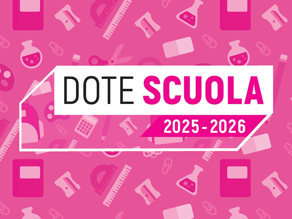 🎓 Dote Scuola 2025/2026 Contributo per le famiglie degli studenti lombardi